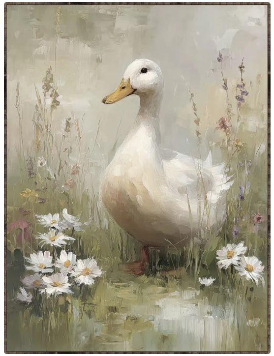 LHH White Duck
