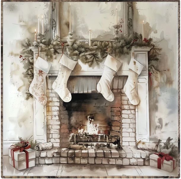 LHH Christmas Fireplace