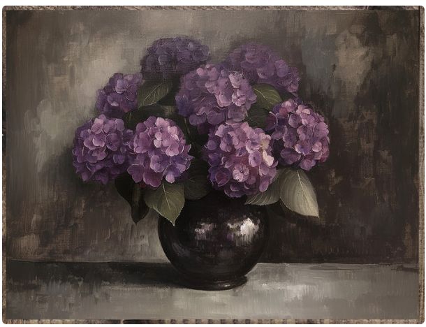 LHH Purple Hydrangeas