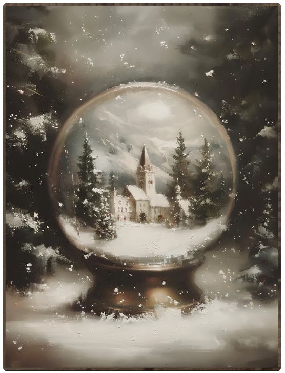 LHH Church Snow Globe
