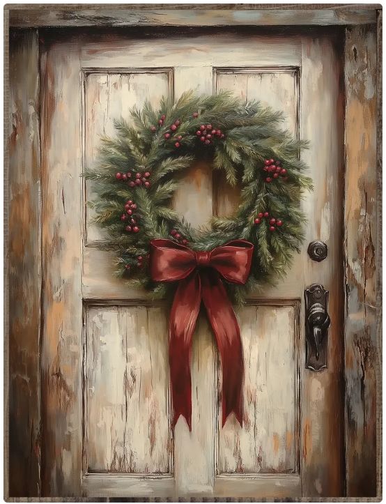 LHH Christmas Wreath