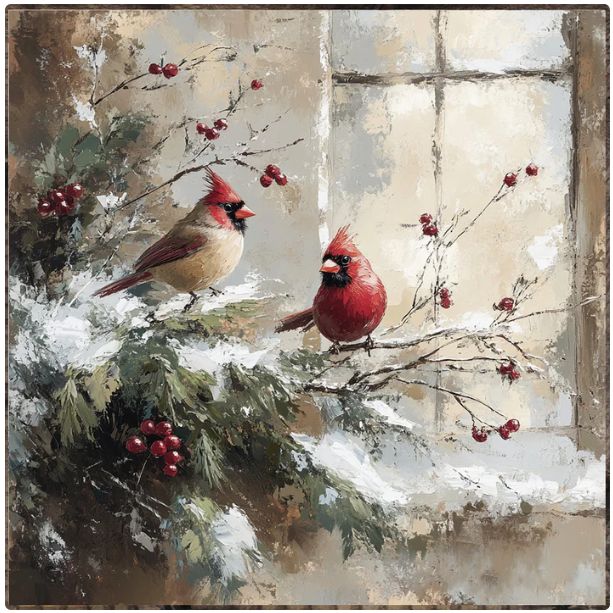 LHH Cardinal Pair