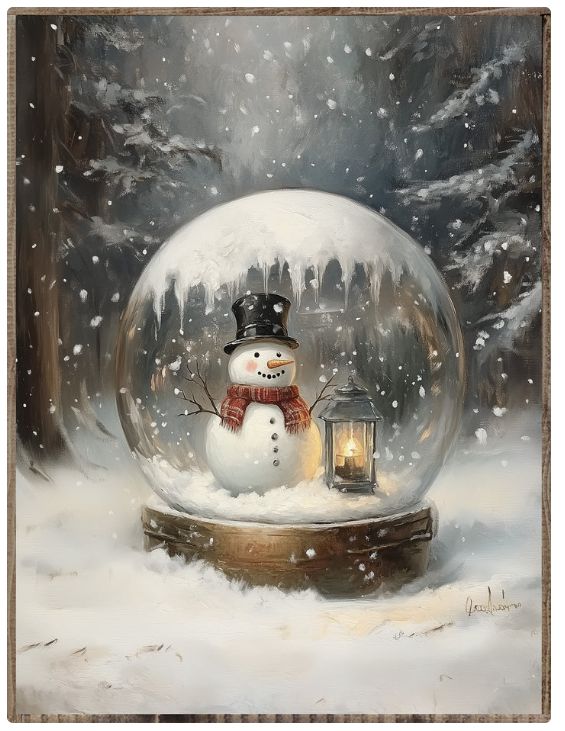 LHH Snow Globe