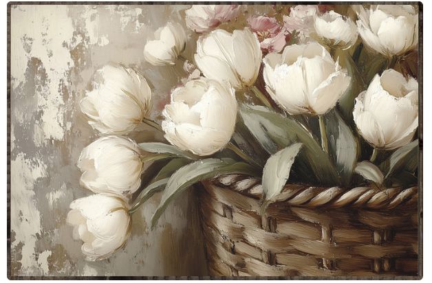 LHH Tulips in Basket