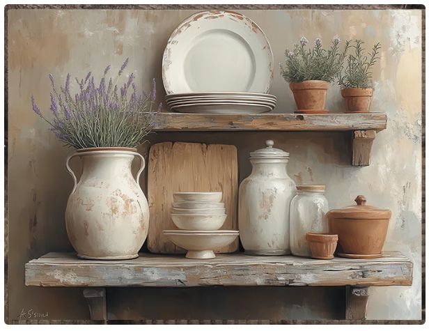 LHH Kitchen Shelf