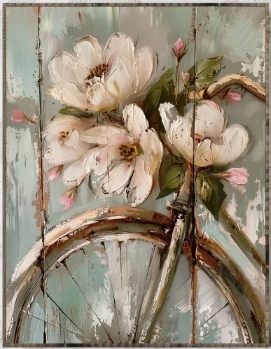 LHH Floral Bicycle