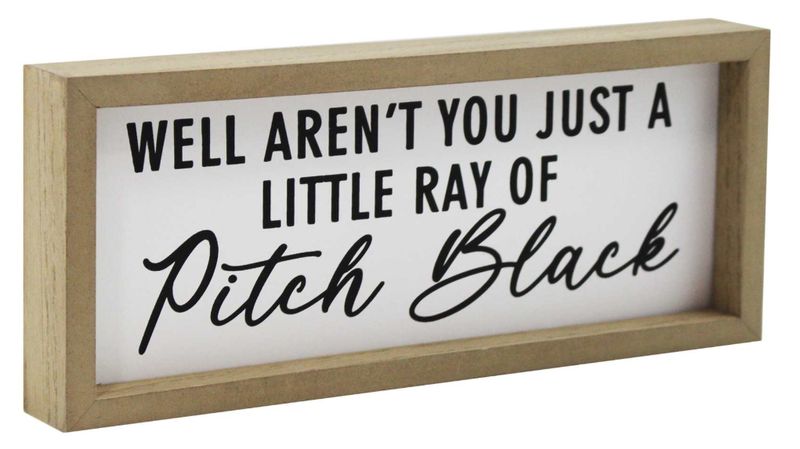 Little Ray of Pitch Black