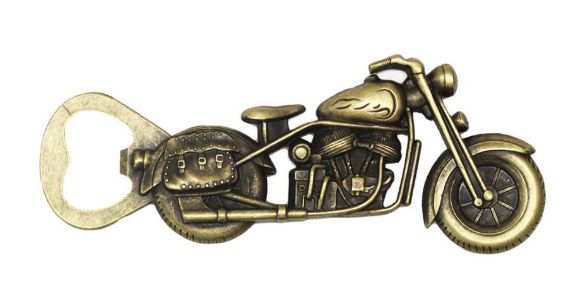 Boxed Motorcycle Bottle Opener