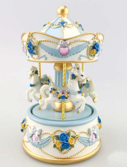 SP JUN105 Blue Carousel