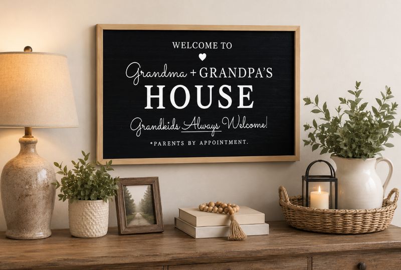 Welcome to Grandma &amp; Grandpa's House