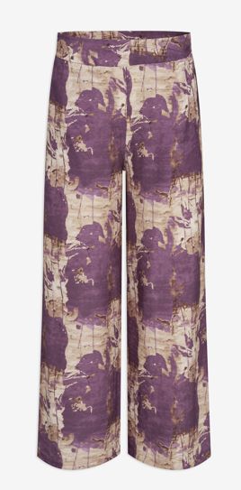 M Plum Cliff Pant