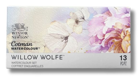 Windsor &amp; Newton Cotman Watercolor Willow Wolfe Pocket Set