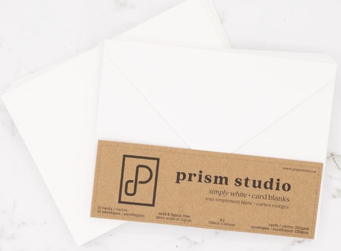 Prism Studio Cards &amp; Envelopes A2 10Pack