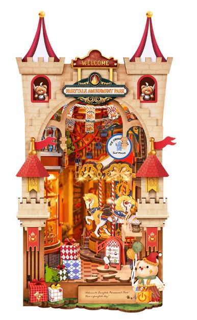 DIY BookNook - Fairytale Amusement Park