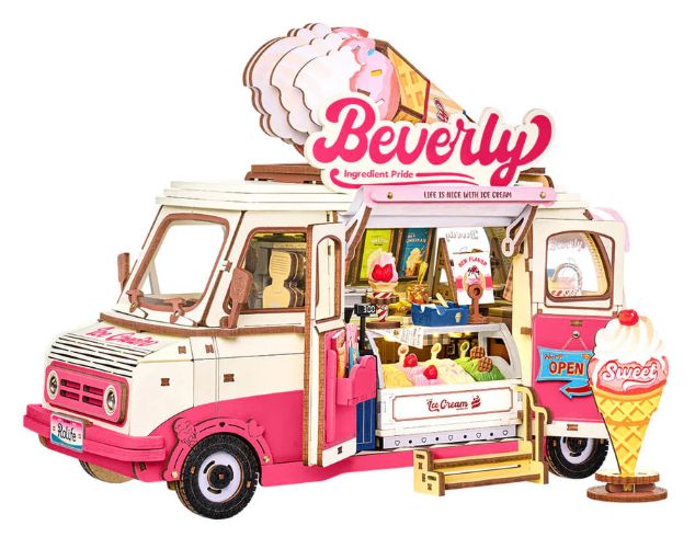 Rolife Beverly's Ice Cream Truck