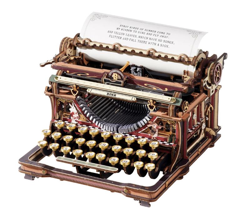 ROKR Typewriter Magic Version