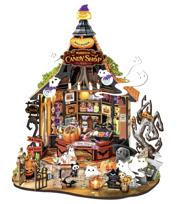 Rolife Haunted Candy House