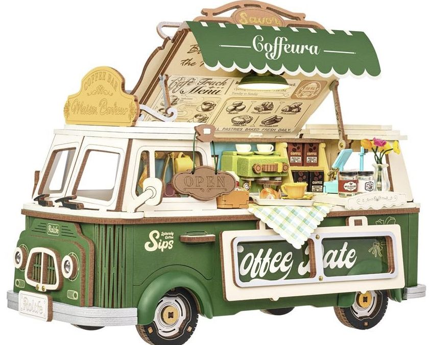 Rolife Leo's Coffee Truck