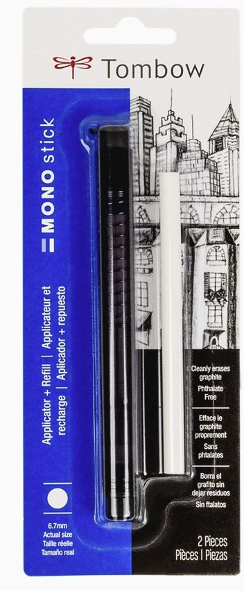 Tombow Mono Stick Eraser Combo Pack