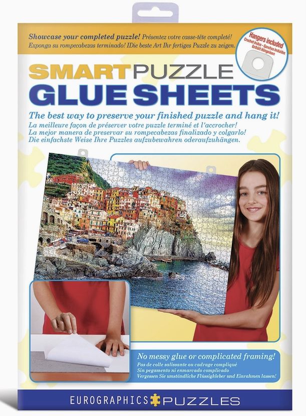 Eurographic Smart Puzzle Glue Sheets