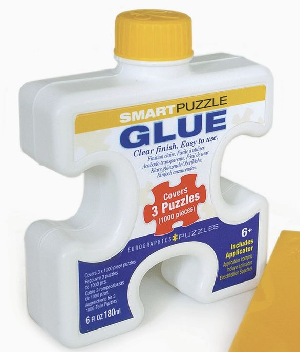 Eurographics Puzzle Glue
