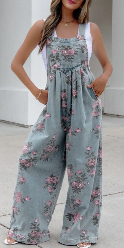 Lovesoft Floral Jumper