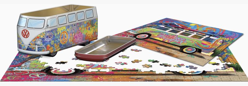 550pc Puzzle in Tin - VW Wave Hopper