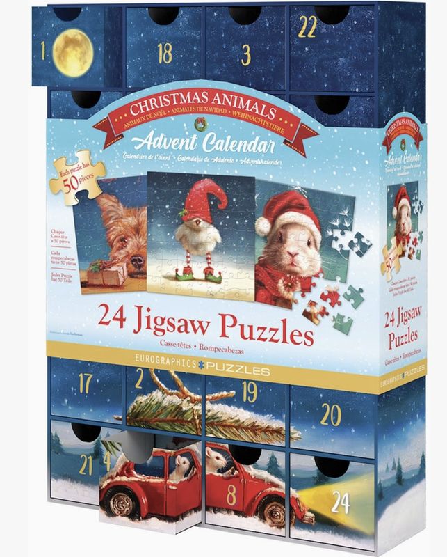 Puzzle Advent Calendar - Animals