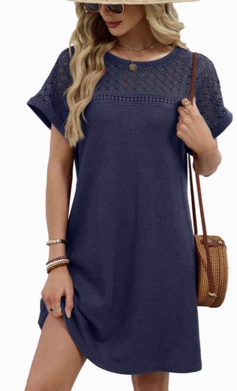 Lovesoft Lace Top Dress