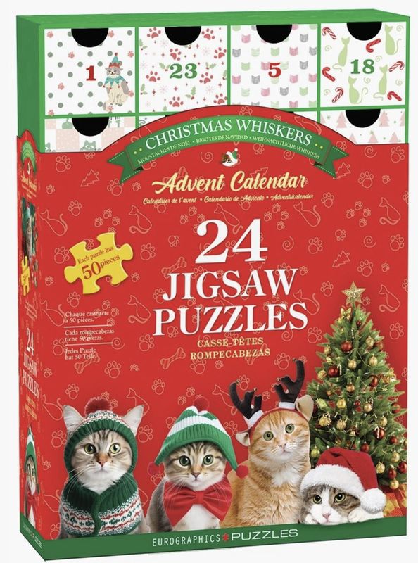 Puzzle Advent Calendar - Whiskers