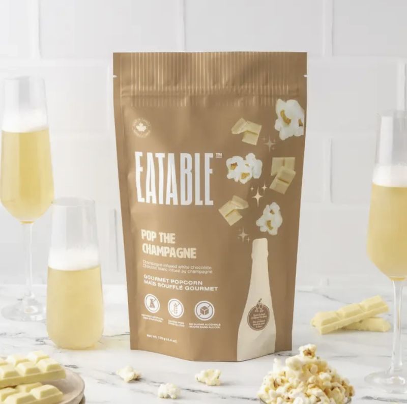 Eatable Popcorn - Pop the Champagne