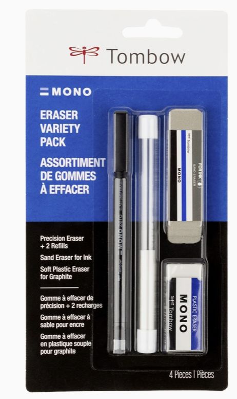 Tombow Eraser Variety Pack
