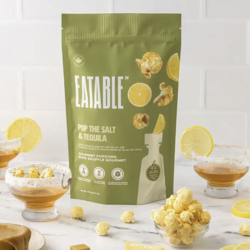 Eatable Popcorn - Pop the Salt &amp; Tequila
