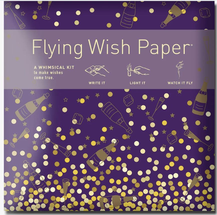 Flying Wish Paper - Champagne