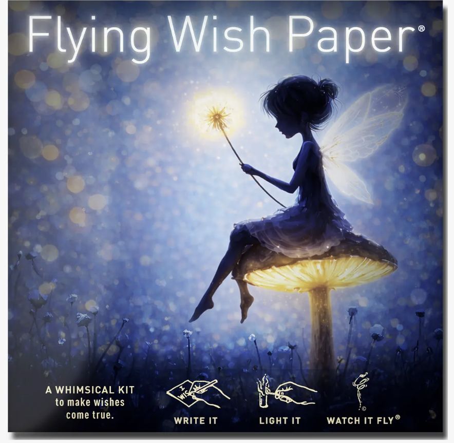 Flying Wish Paper - Dream Wish
