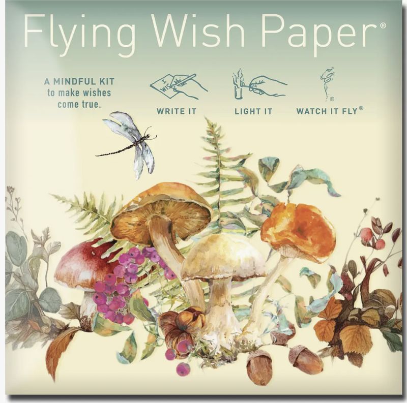 Flying Wish Paper - Botanicals