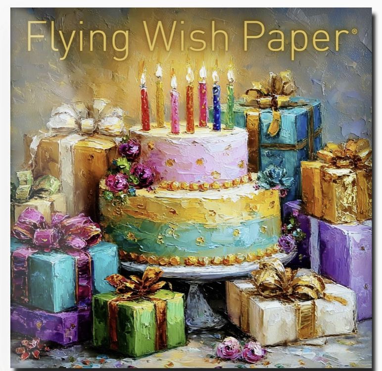 Flying Wish Paper - Bright Wish