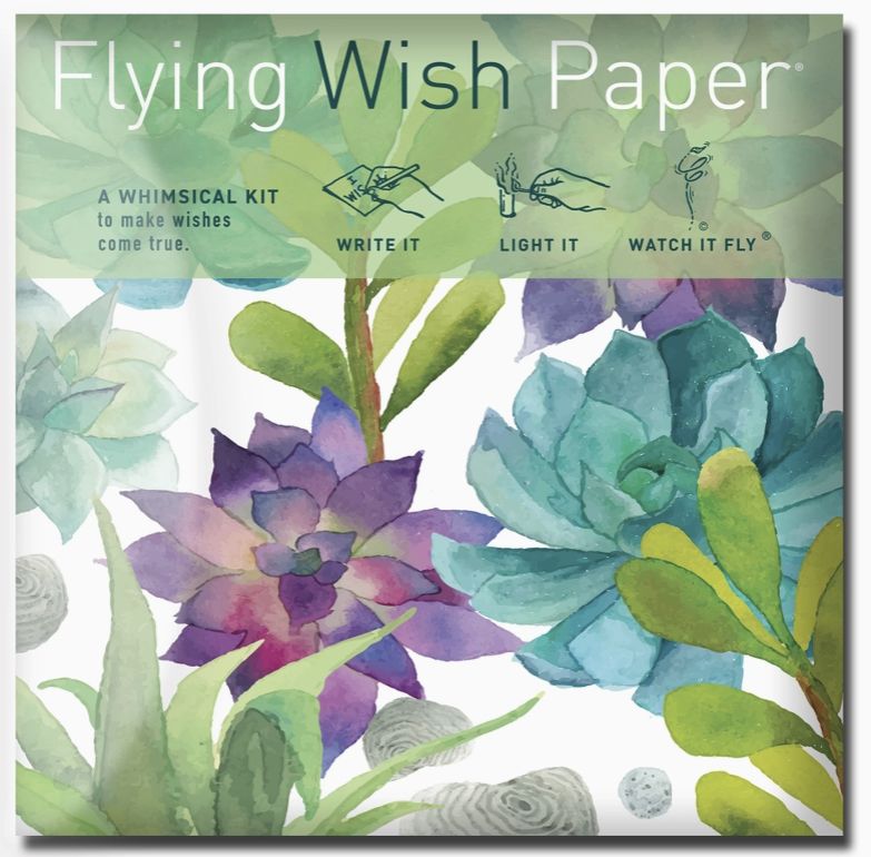 Flying Wish Paper - Cactus Garden