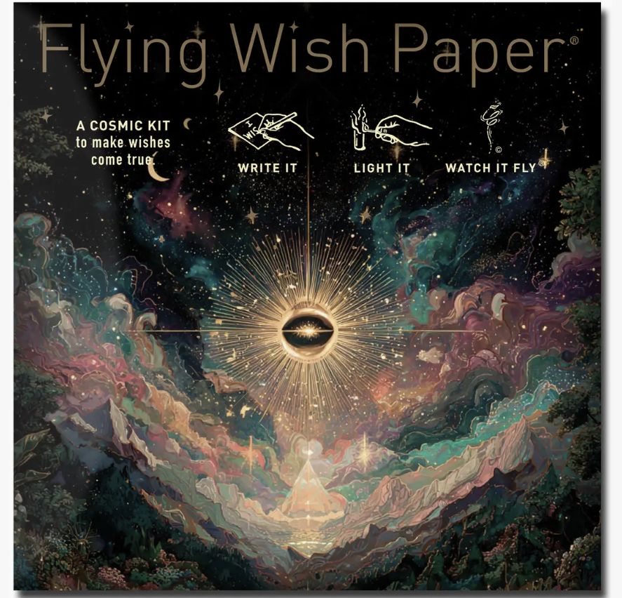 Flying Wish Paper - Celestial Wish