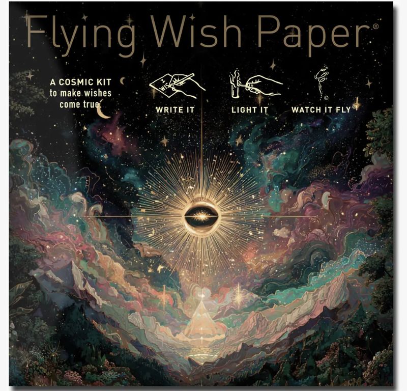Flying Wish Paper - Celestial Wish