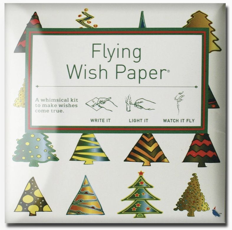 Flying Wish Paper - Holiday Trees