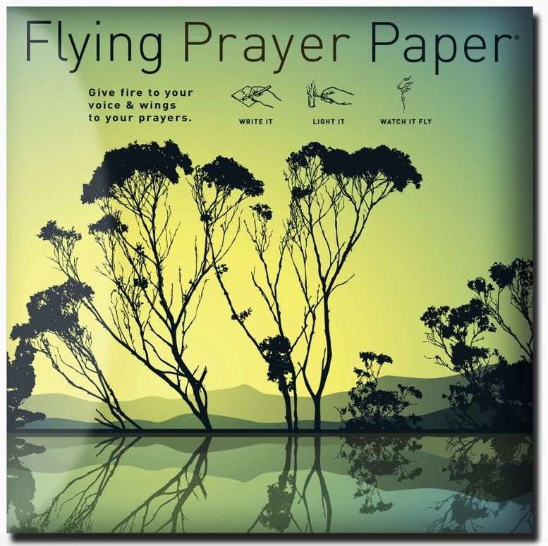 Flying Wish Paper - Reflection