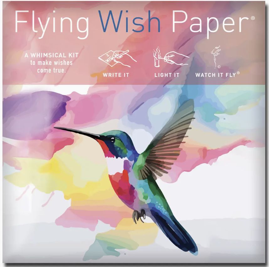 Flying Wish Paper - Hummingbird