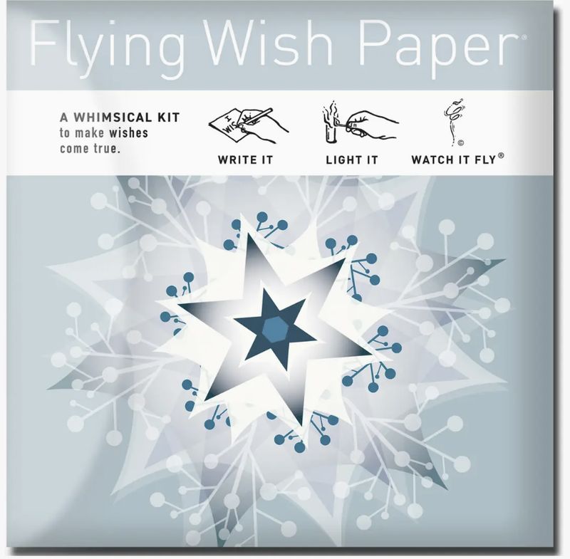 Flying Wish Paper - Northern Star