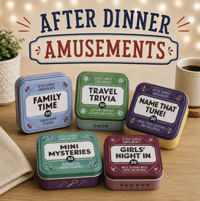 After Dinner Amusements