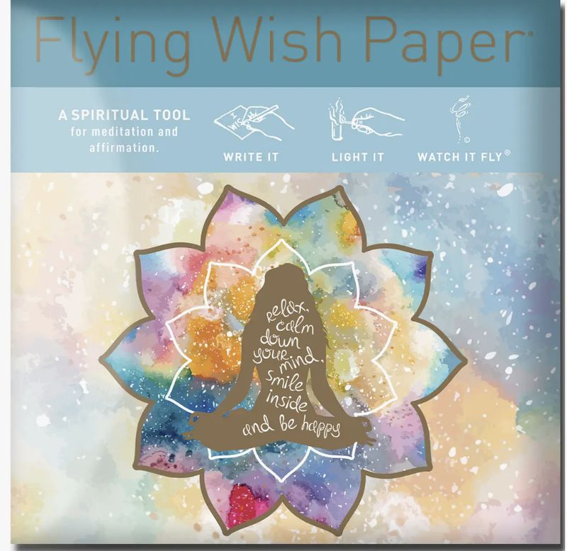 Flying Wish Paper - Mindful