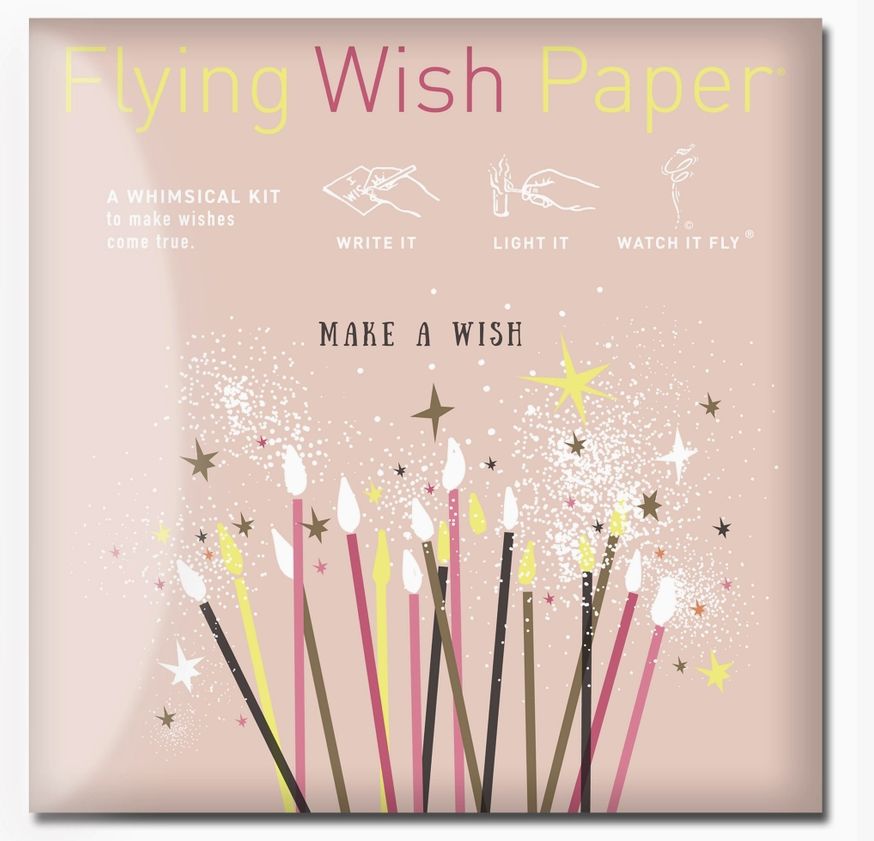 Flying Wish Paper - Make a Wish