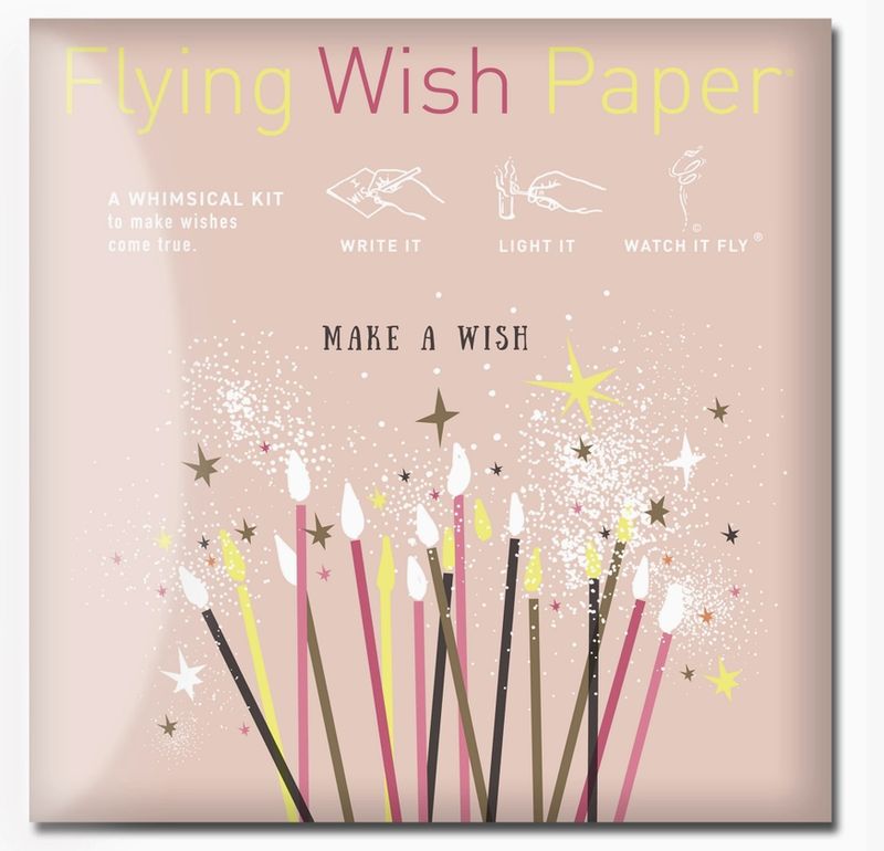Flying Wish Paper - Make a Wish