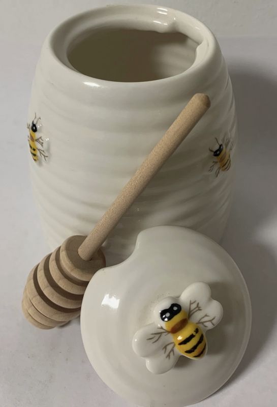 JBK Beehive Honey Pot