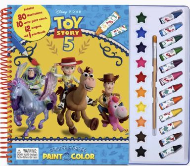 Poster Paint and Color